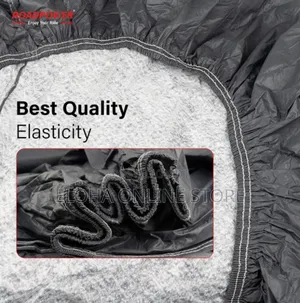 Car Cover With Mirror Pocket for All Weather
