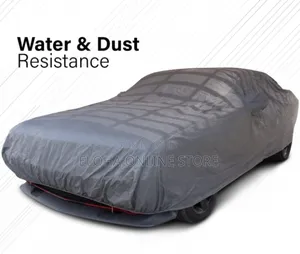 Car Cover With Mirror Pocket for All Weather