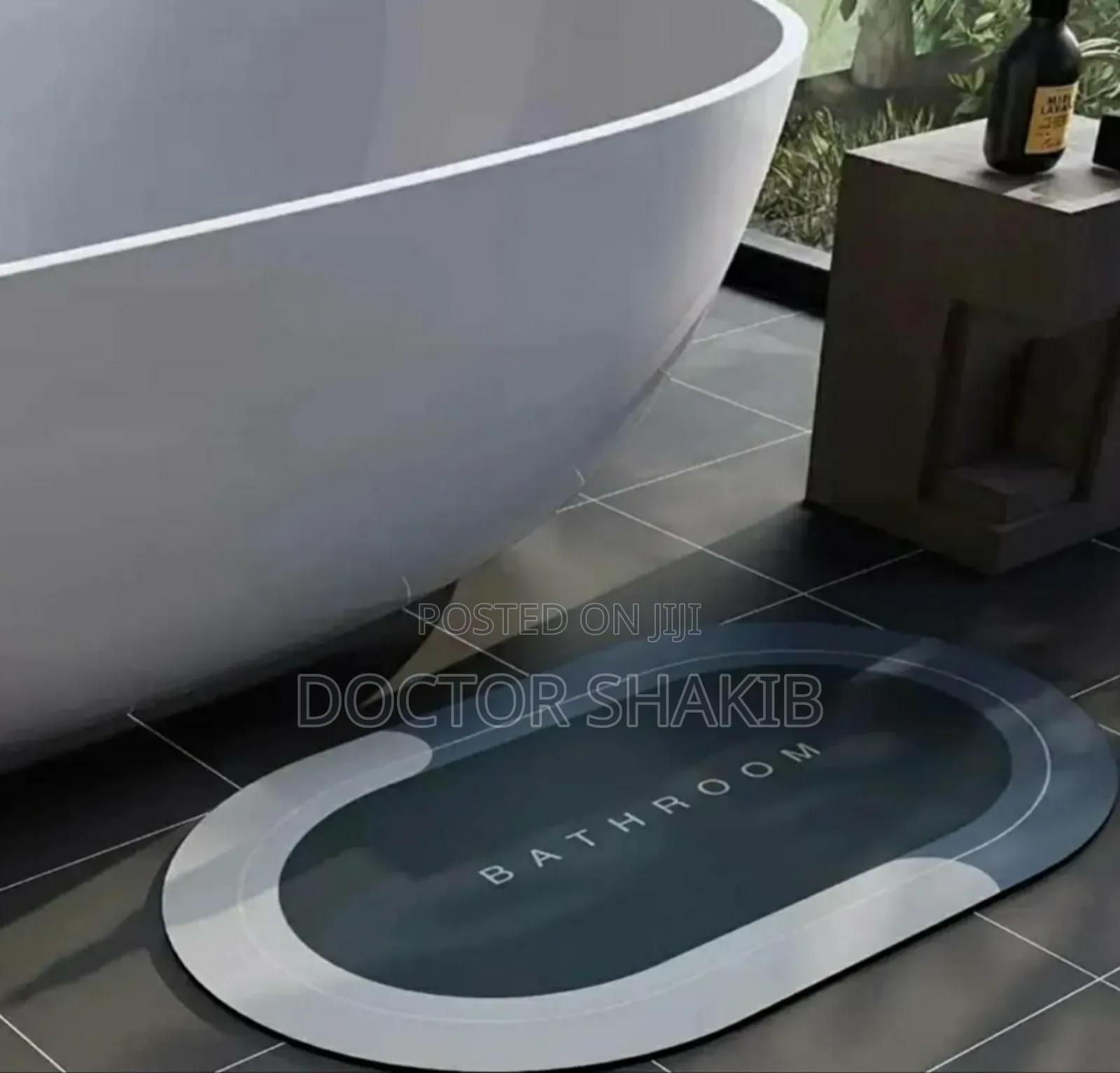Luxurious Super Absorbent and Non-Slip Bathroom Mat
