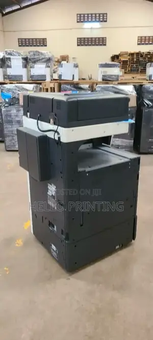 Konica Bizhub C458 - Print Like a Pro !