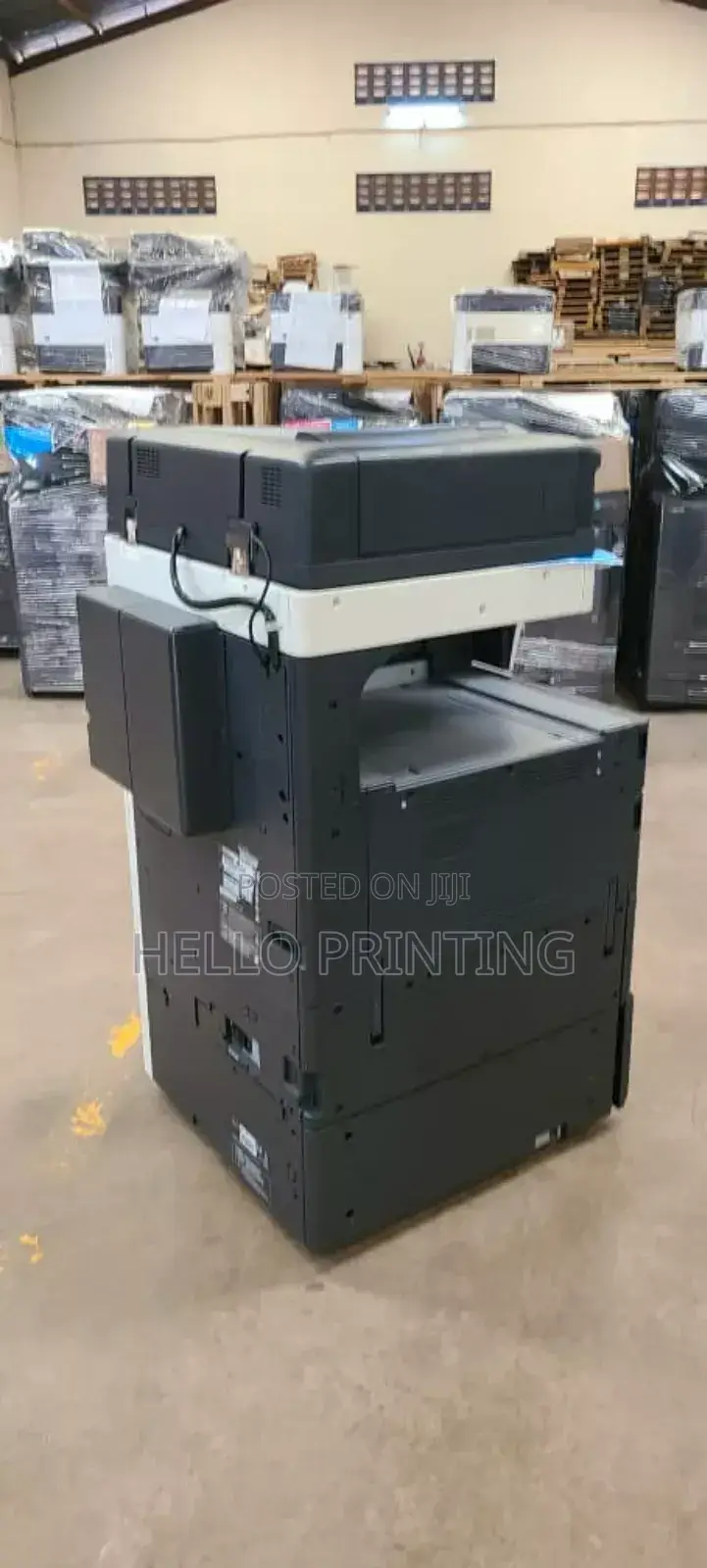 Konica Bizhub C458 - Print Like a Pro !