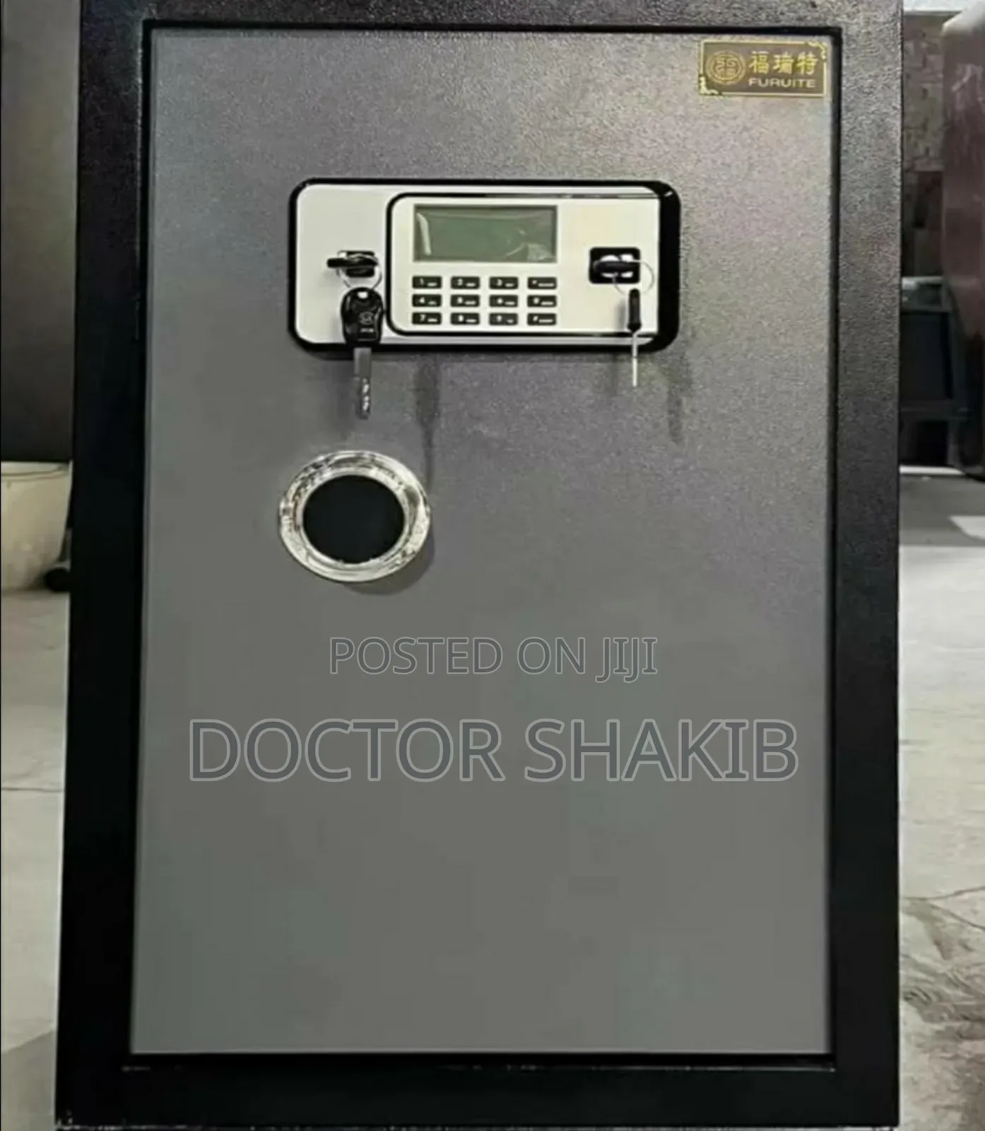New Furuite Military Grade Unbreakable Digital Security Safe