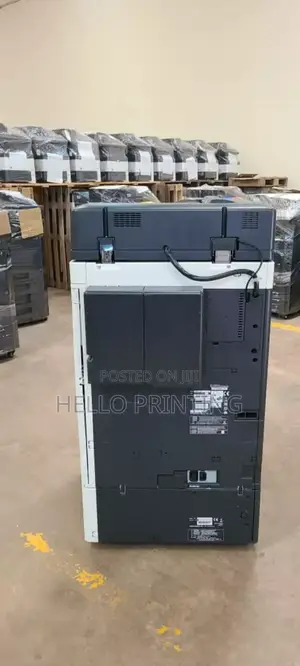 "Bizhub C458 :Print More , Save More!