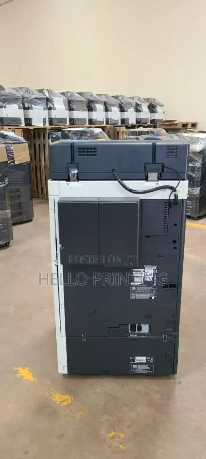"Bizhub C458 :Print More , Save More!