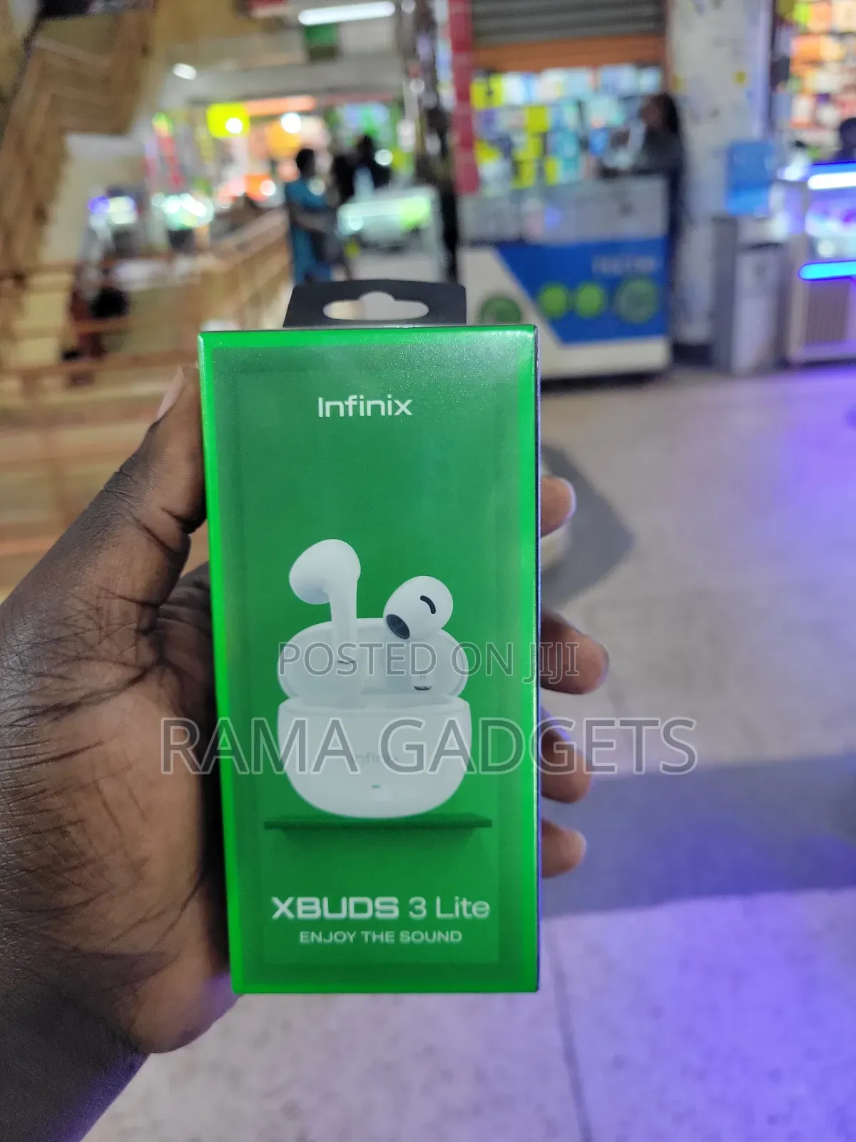 Infinix Xe33 Xbuds 3 Lite True Wireless Earbuds.