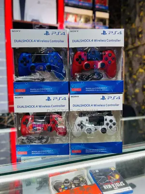 Ps4 Controllers/Pads Colored