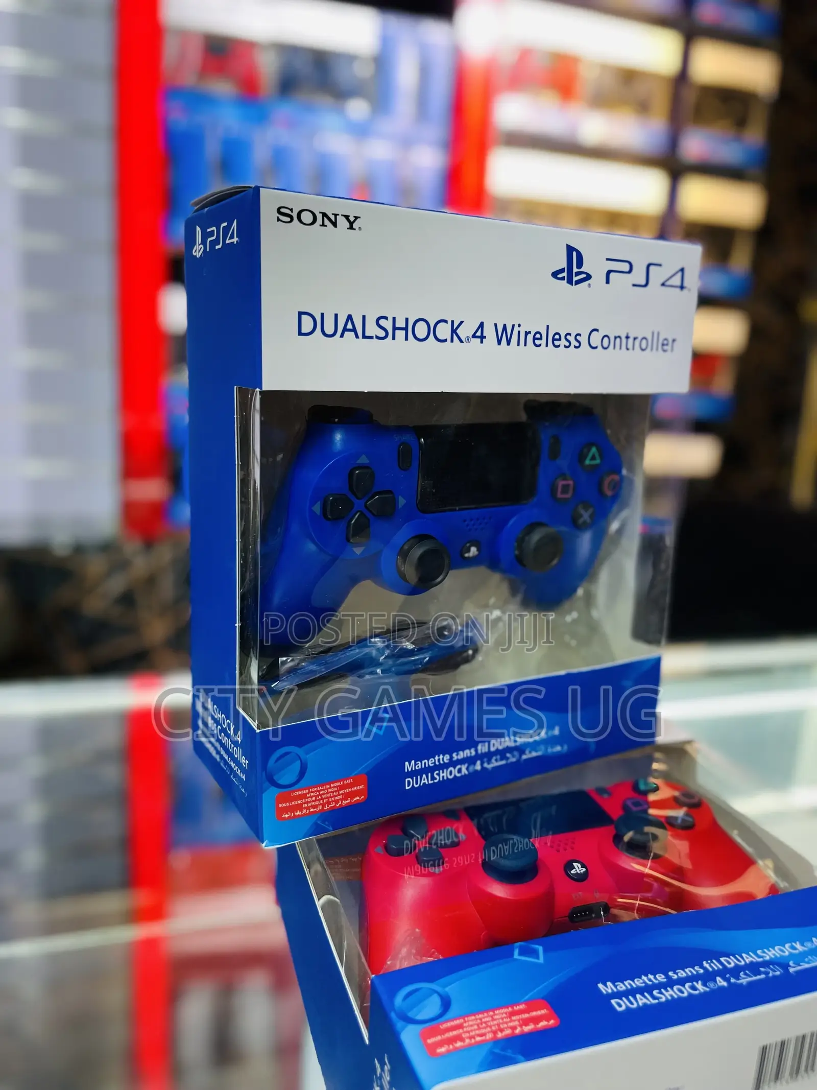 Sony Dualshock 4/Colored Controllers