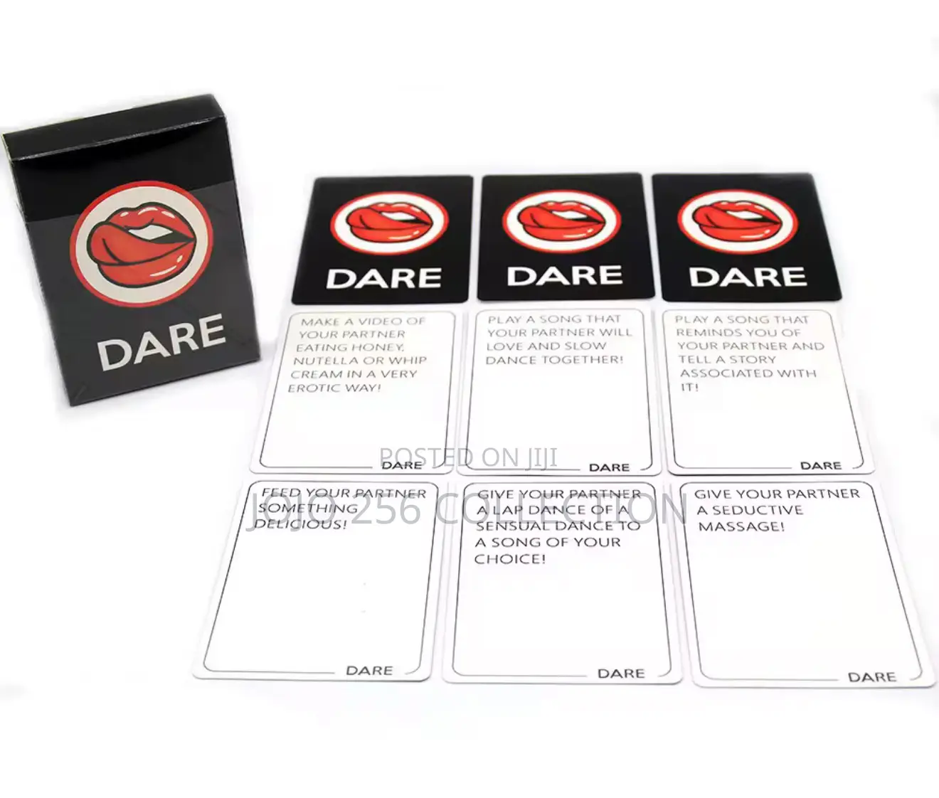 Talk, Flirt, Dare Game