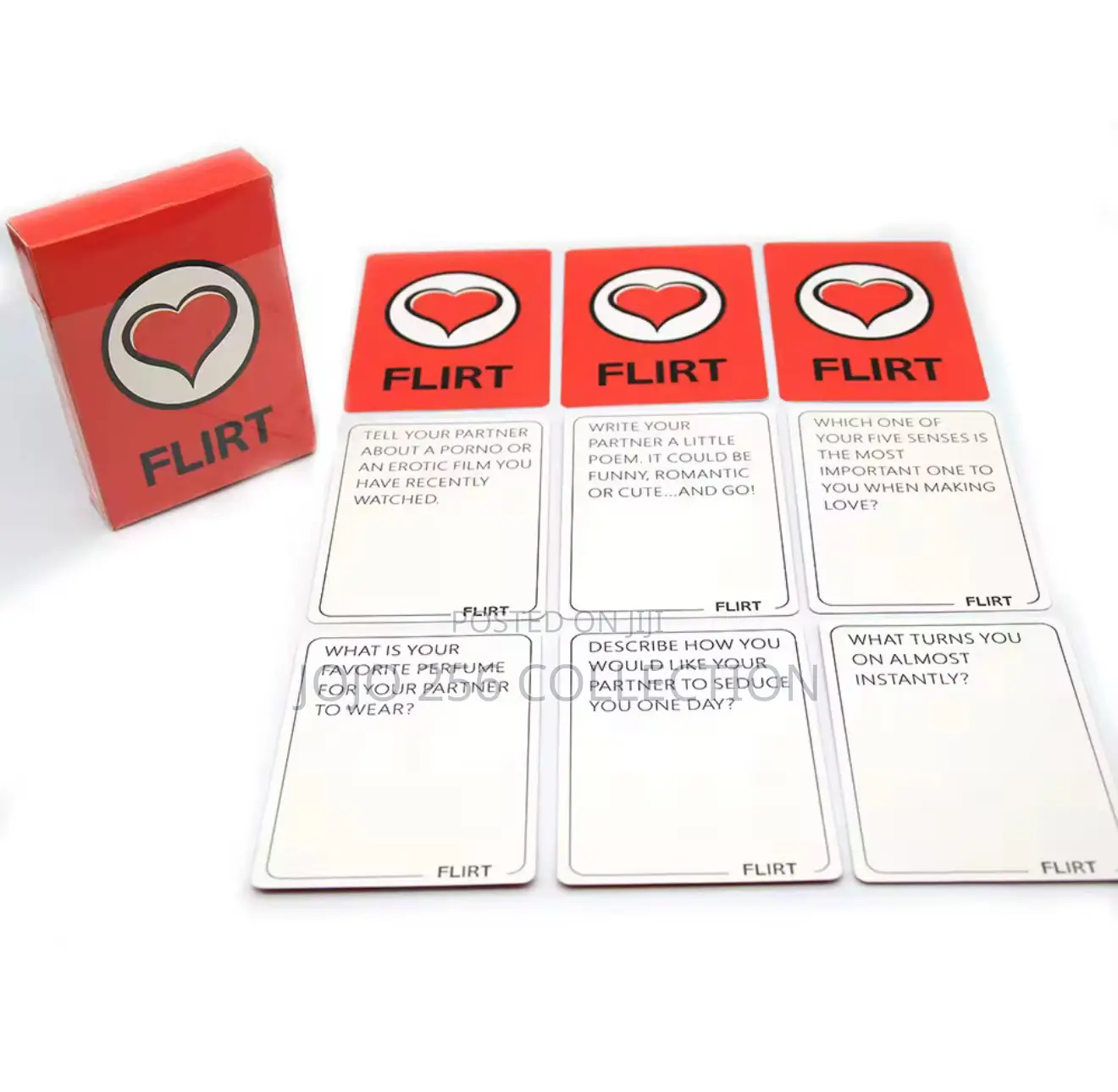 Talk, Flirt, Dare Game