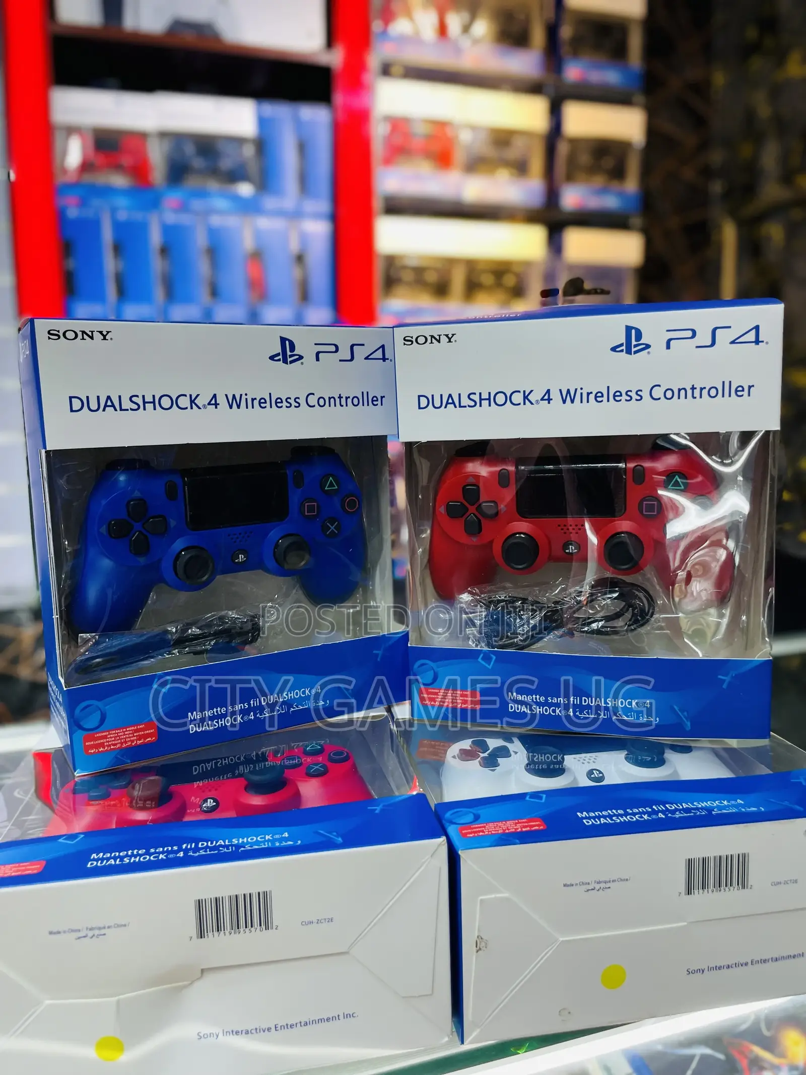 Playstation 4 Gaming Controllers/Gaming Pads