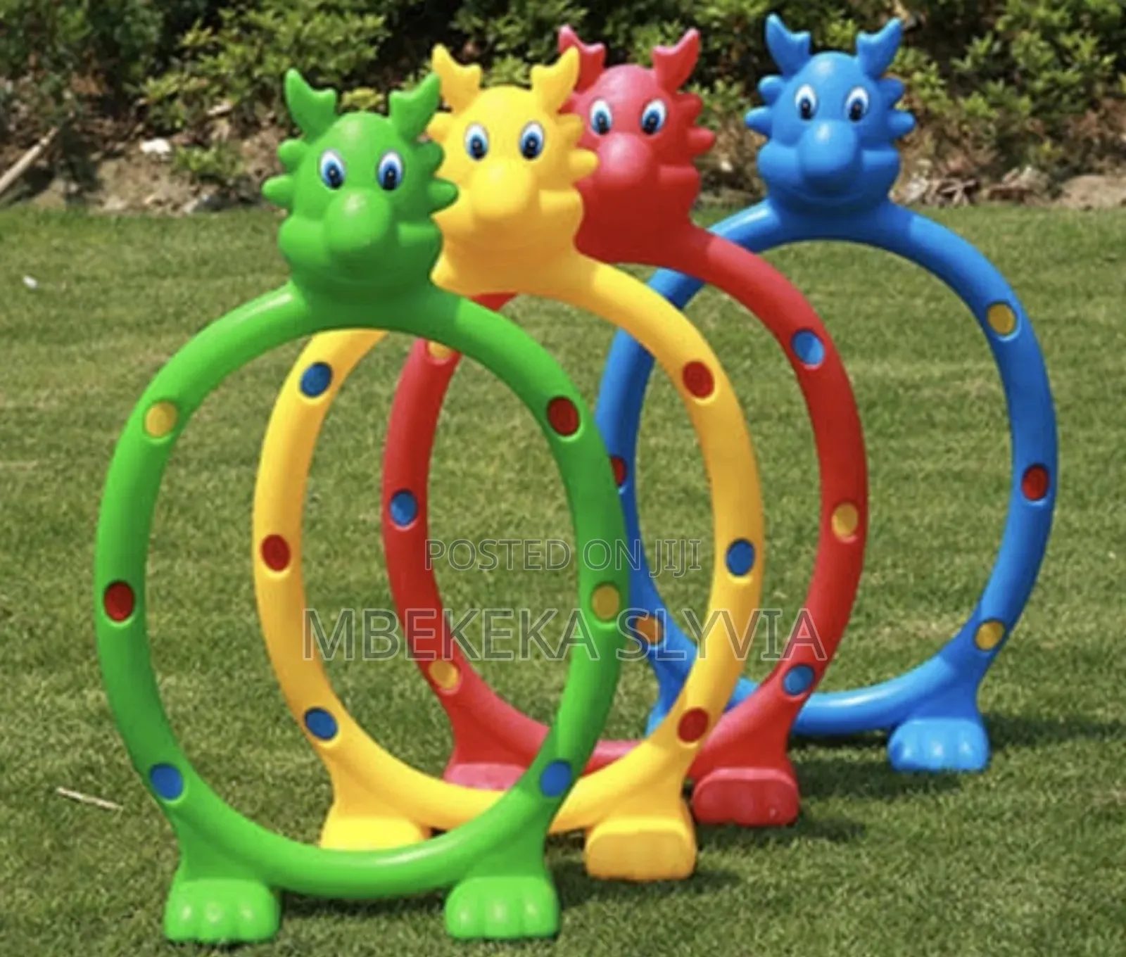 Playground Equipment/Playground Crawl Tunnel 4pcs-700thou