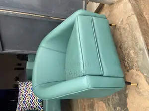 Modern Teal Accent Chair