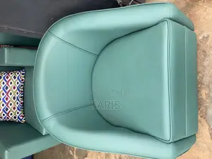 Modern Teal Accent Chair