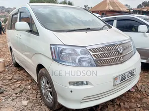 Toyota Alphard 2007 Pearl