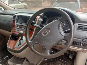 Toyota Alphard 2007 Pearl