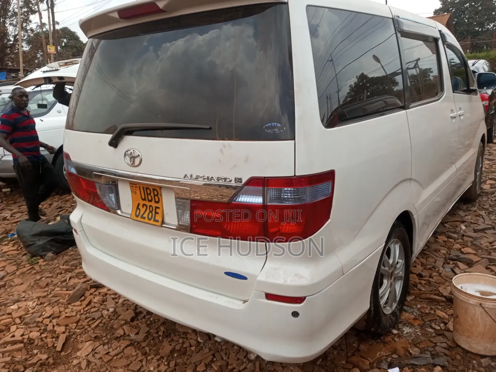 Toyota Alphard 2007 Pearl