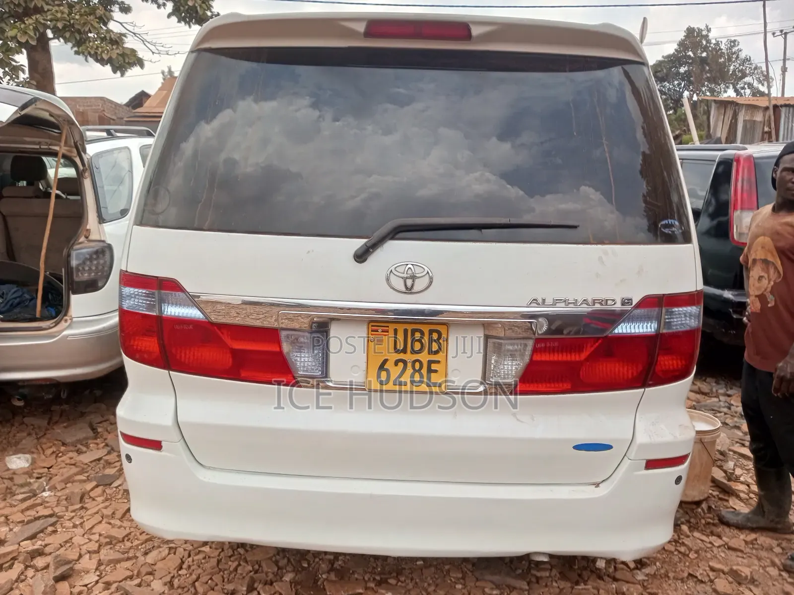 Toyota Alphard 2007 Pearl