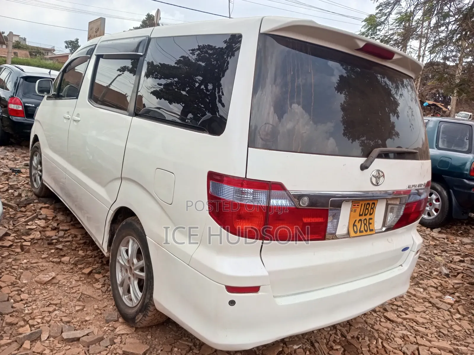 Toyota Alphard 2007 Pearl