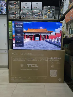 TCL 50inches 50c655 Qled- Google Android Tv at 20% Discount
