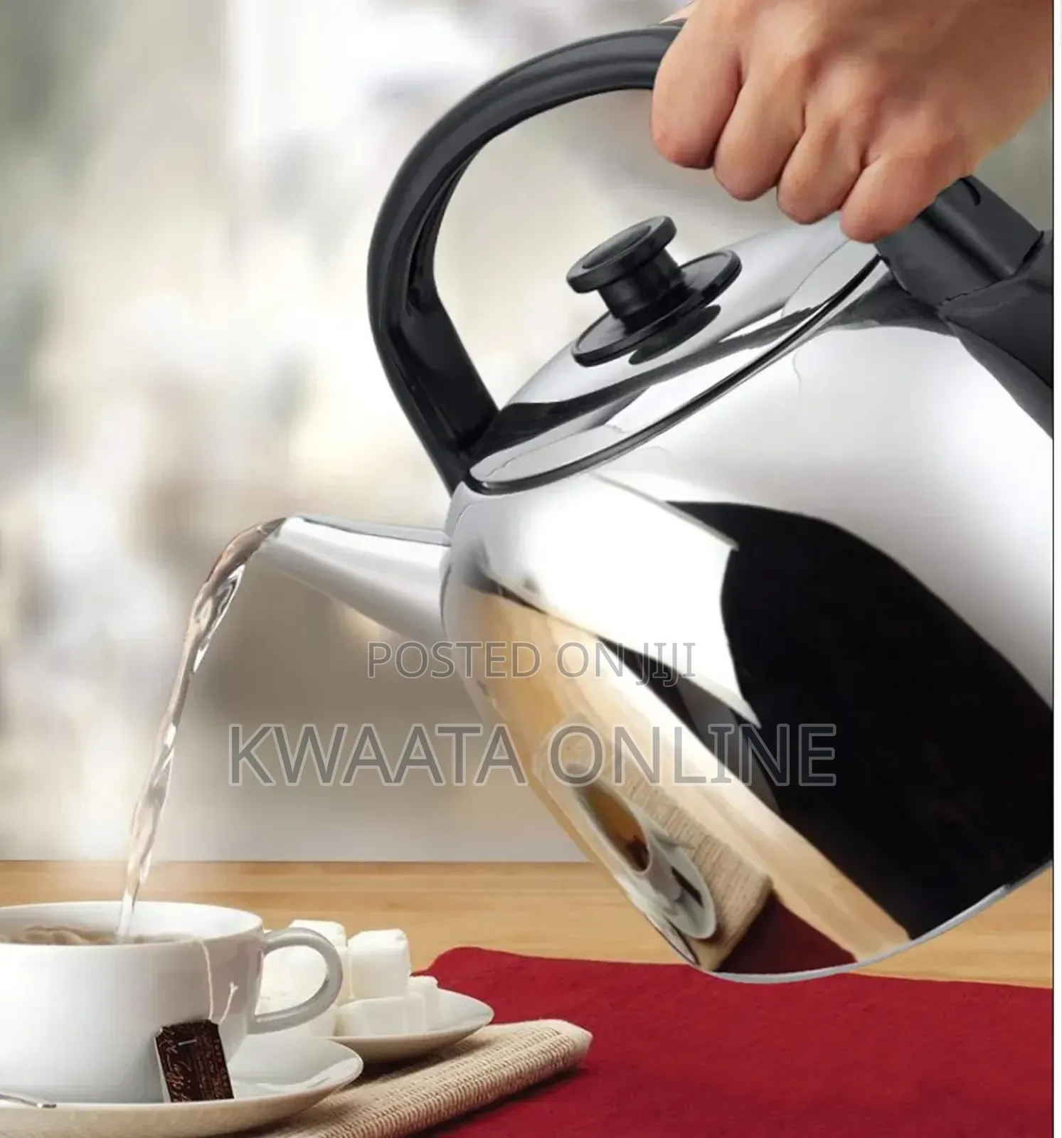 5l Saachi Stainless Steel Electric Kettle,Nl-Kt-7735