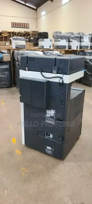 Konica Bizhub C458 - For All Your Printing Needs