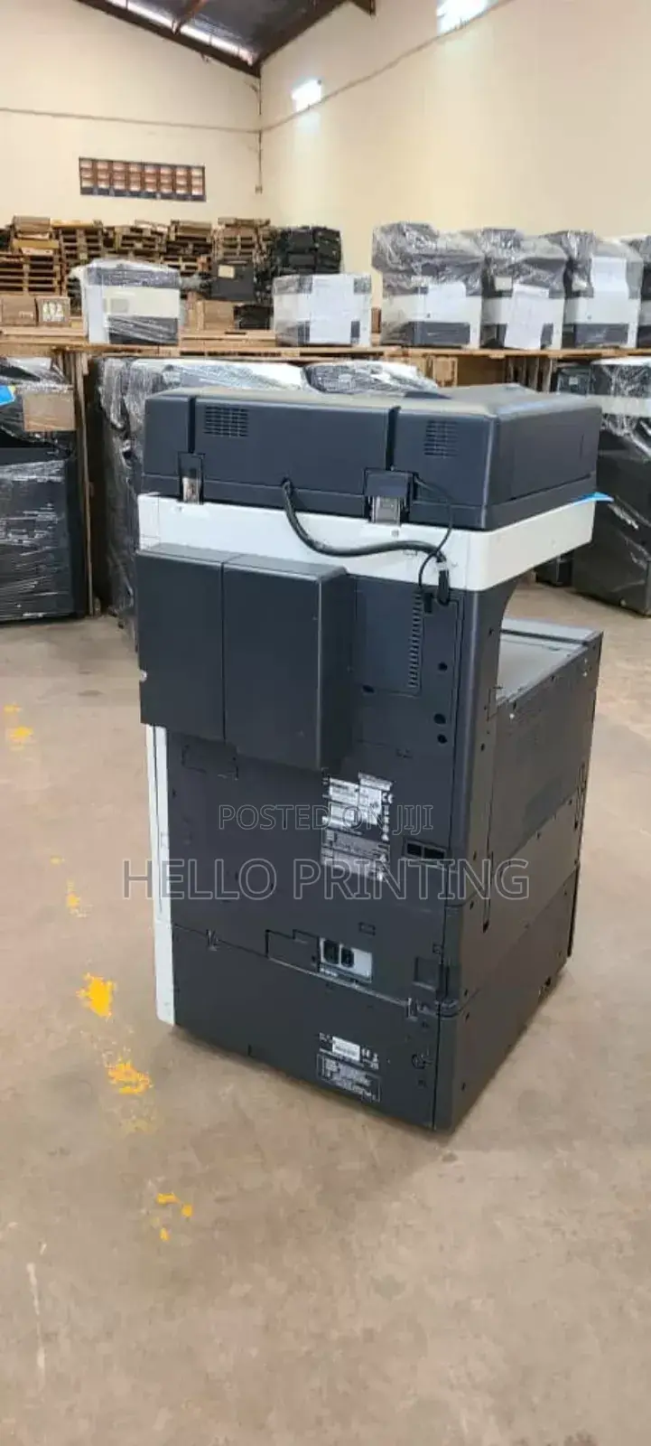 Konica Bizhub C458 - For All Your Printing Needs