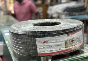 200m CCTV Coxial Cable Power