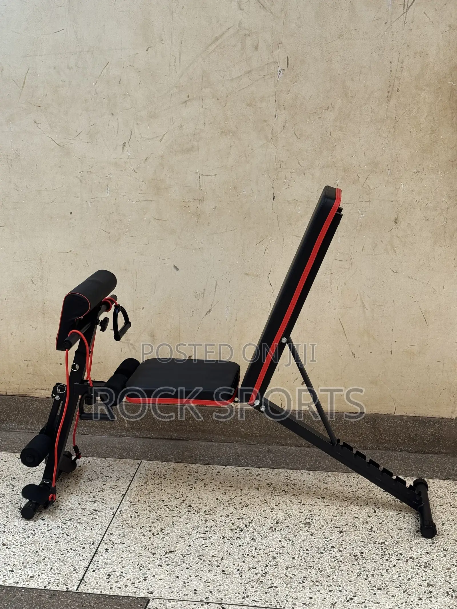Adjustable Exercise Bench Home Use (Incline / Decline )