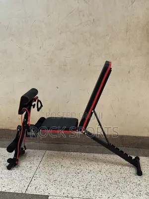 Adjustable Exercise Bench Home Use (Incline / Decline )