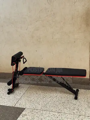 Adjustable Exercise Bench Home Use (Incline / Decline )