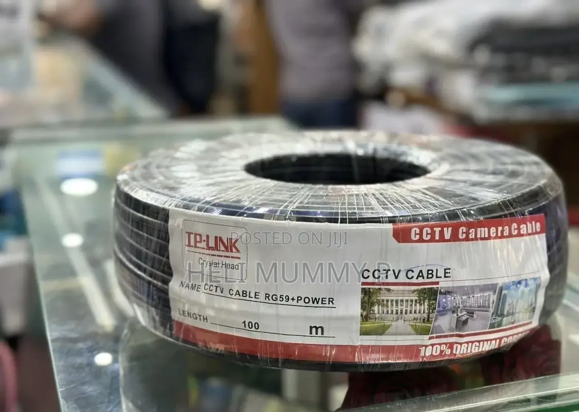 100m CCTV Coxial Cable