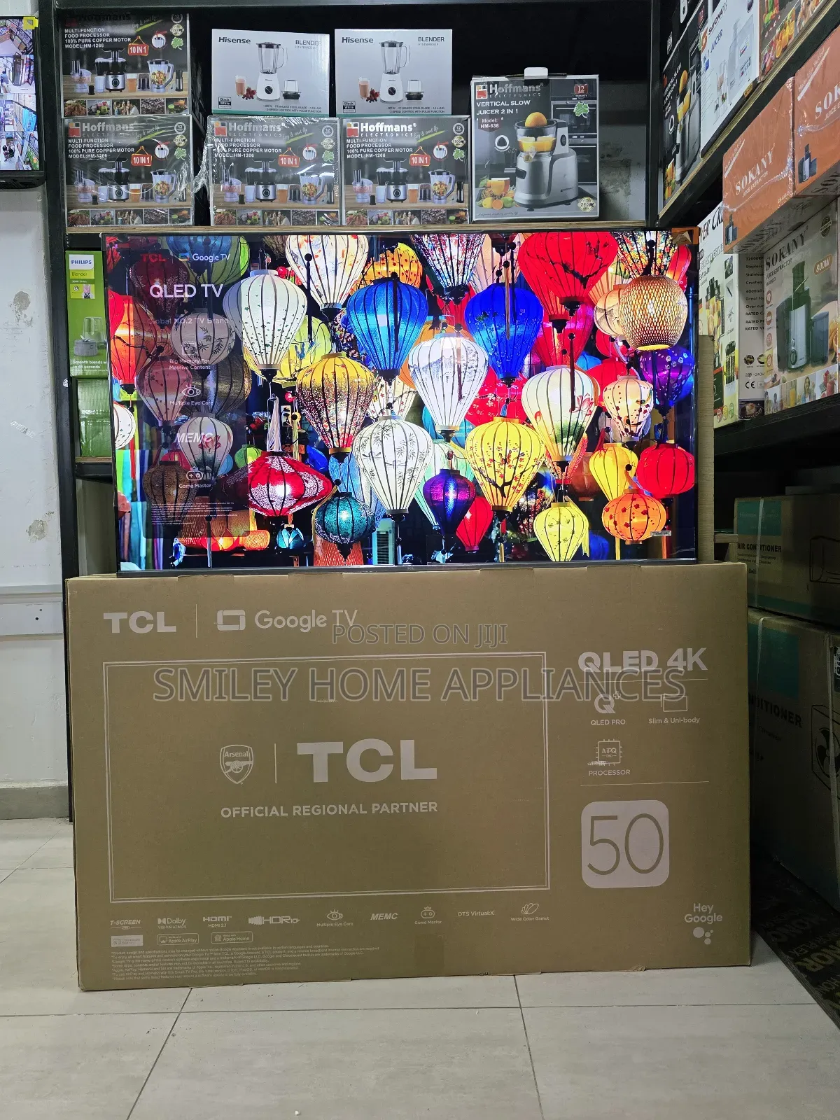 Beeyi Layisi on TCL Qled- 50inches Google Android Pro Tv