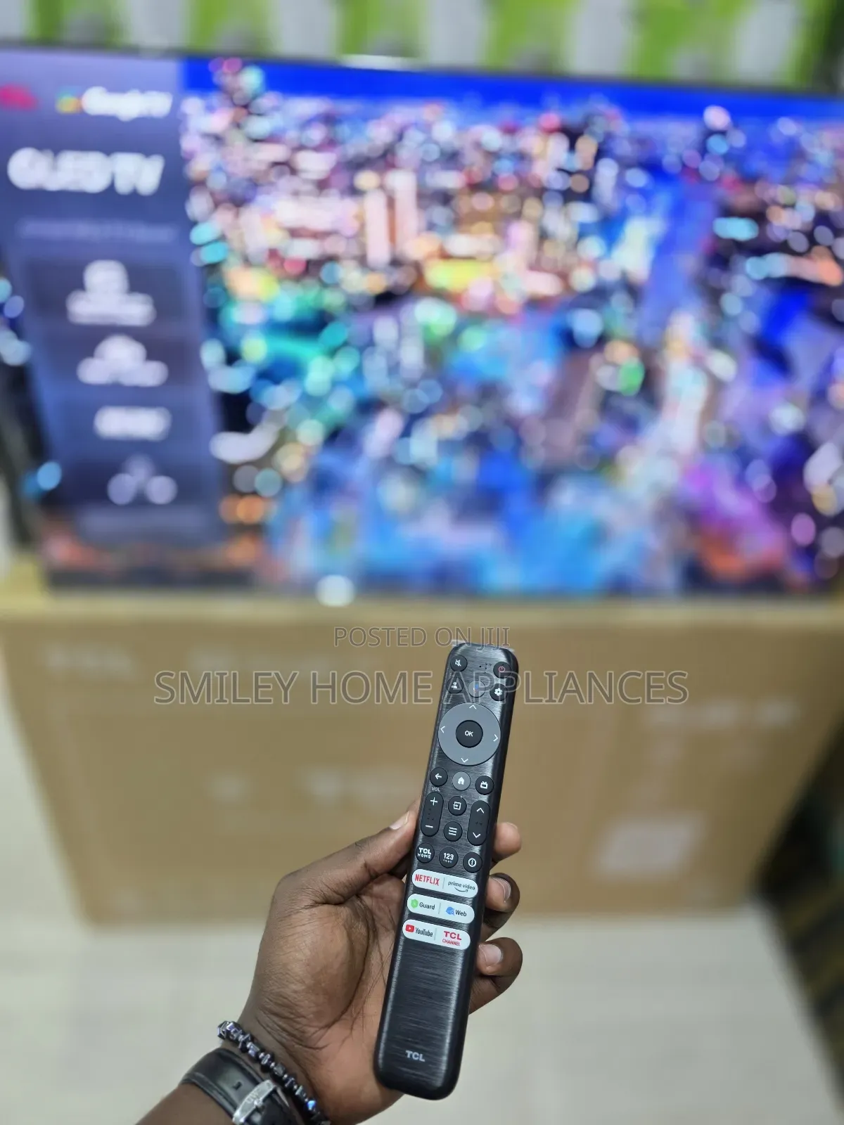 Beeyi Layisi on TCL Qled- 50inches Google Android Pro Tv