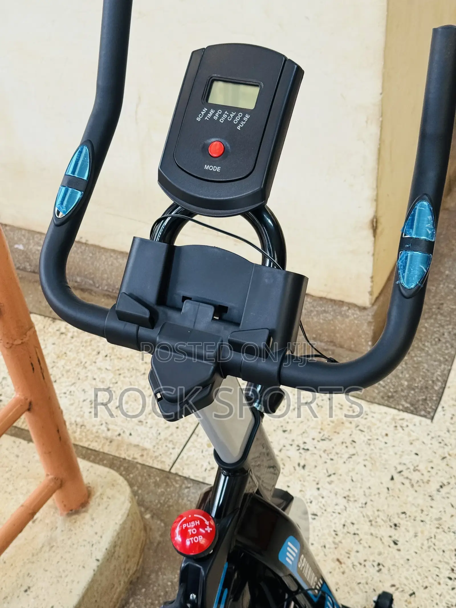 Spinning Bike For Exercise (Best Quality)