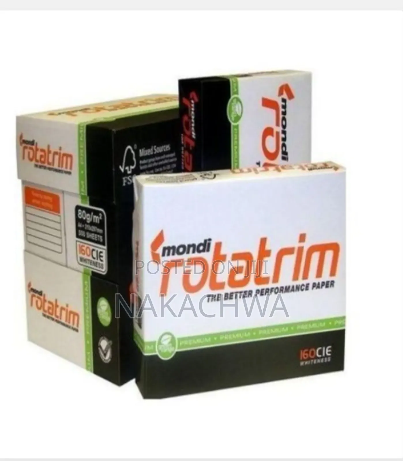Rotatrim Copy Papers 80g Streams Per Carton