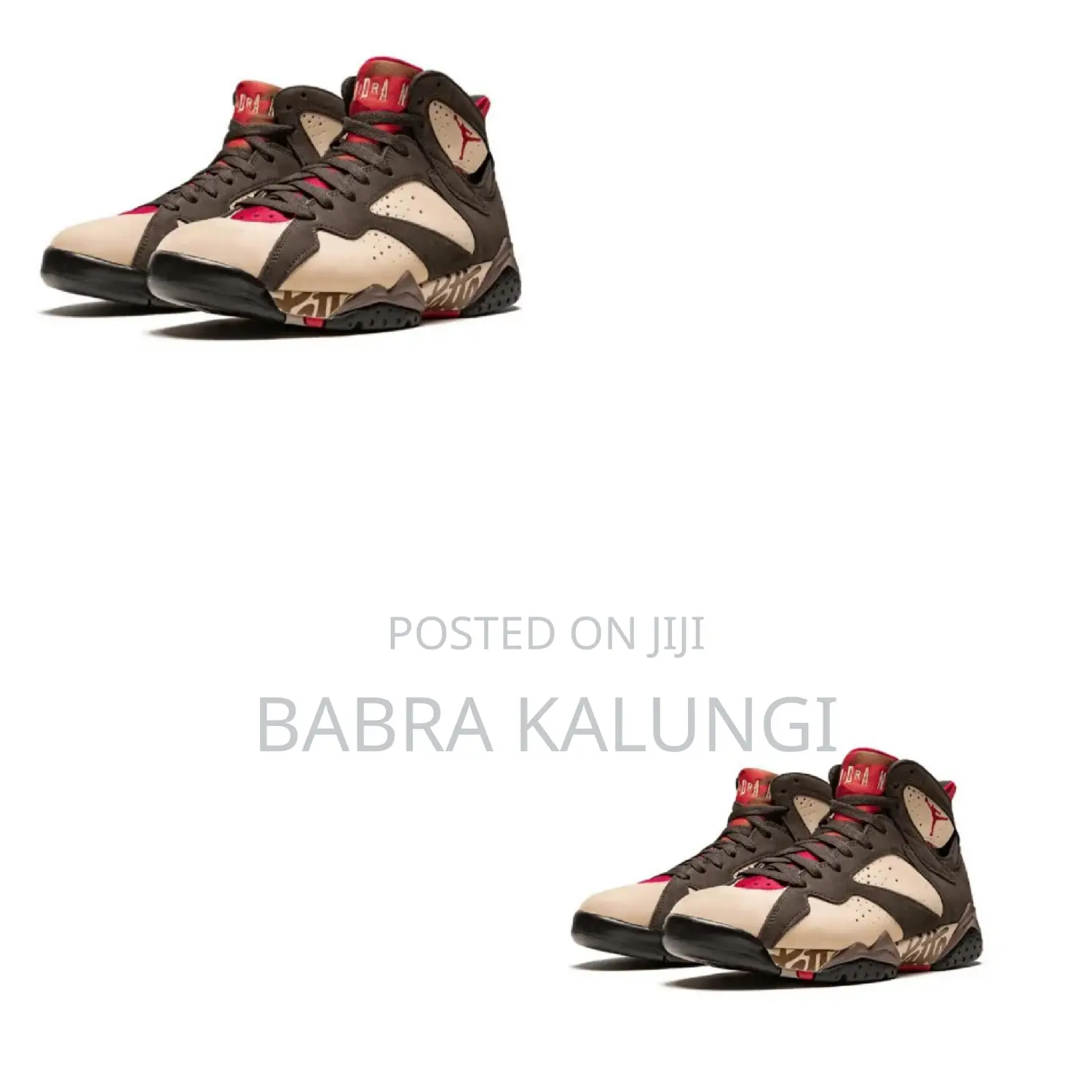 Original Air Jordan 7 Retro Patta Sneakers