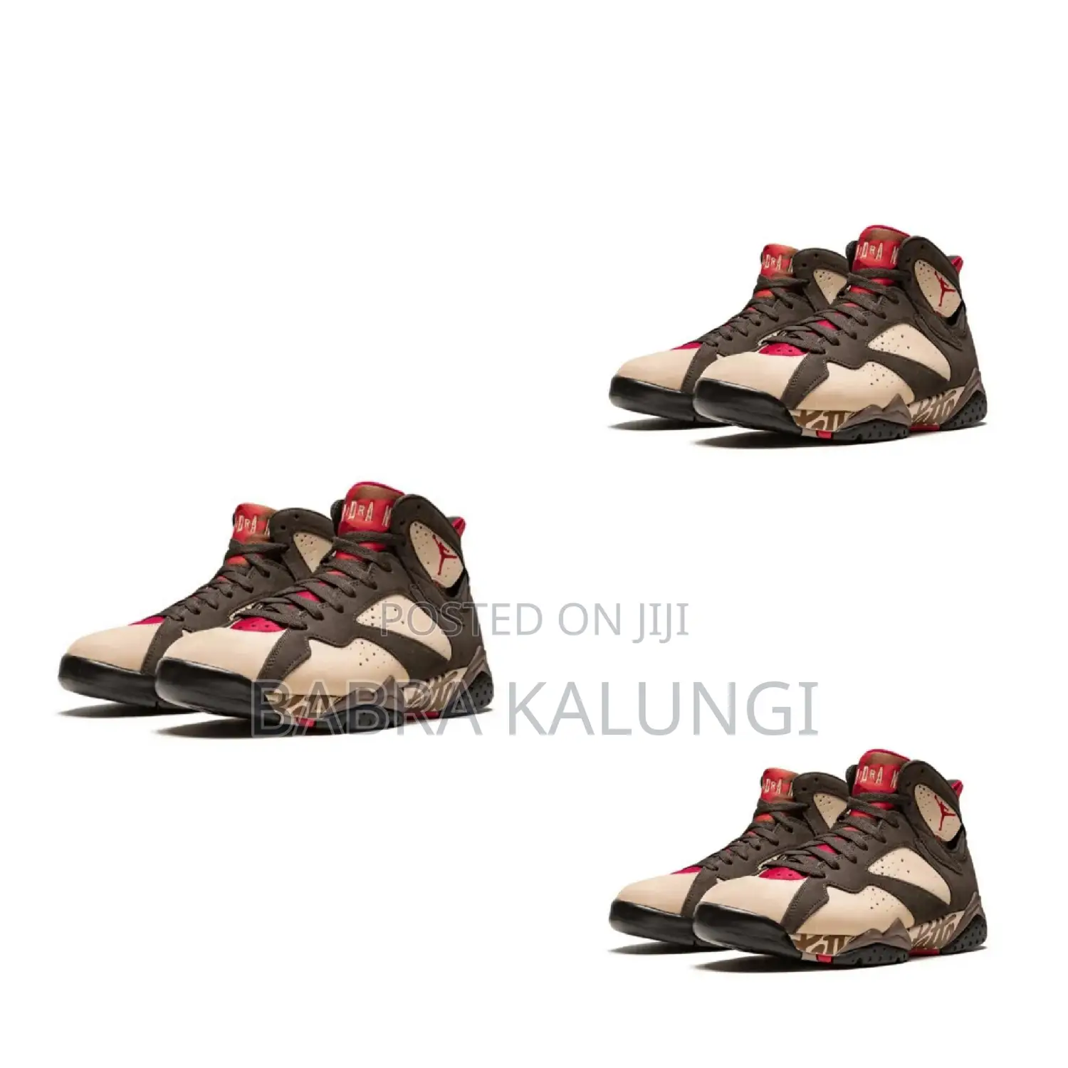 Original Air Jordan 7 Retro Patta Sneakers