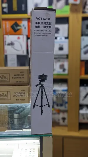Phone and Camera Tripod Stand