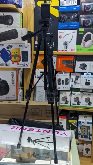 Phone and Camera Tripod Stand