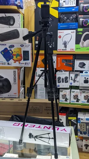 Phone and Camera Tripod Stand