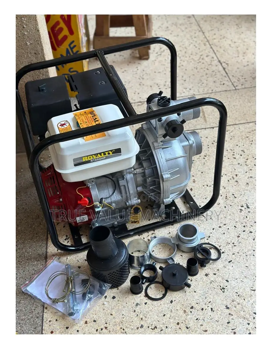 Gasoline Water Pump 85mm Royalty