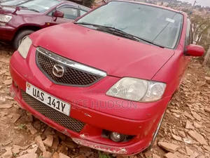 Mazda MPV 2005 Red