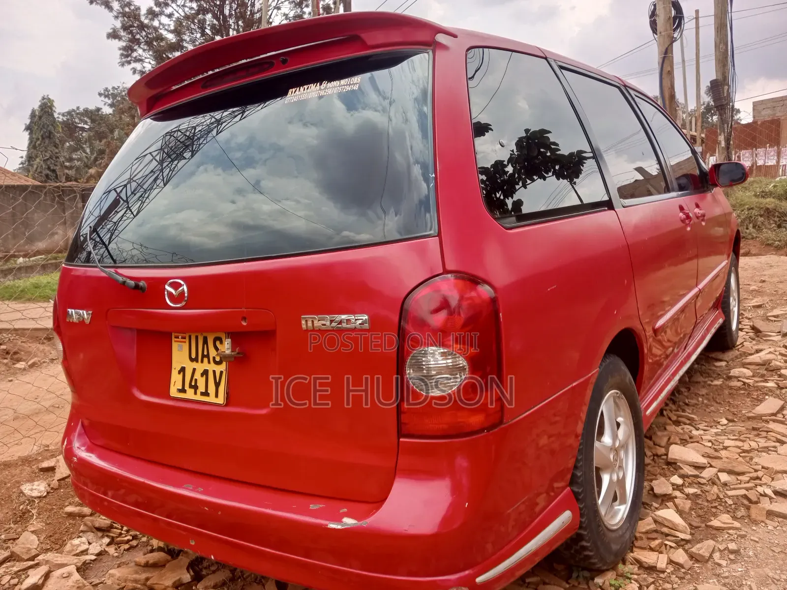 Mazda MPV 2005 Red