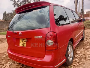 Mazda MPV 2005 Red