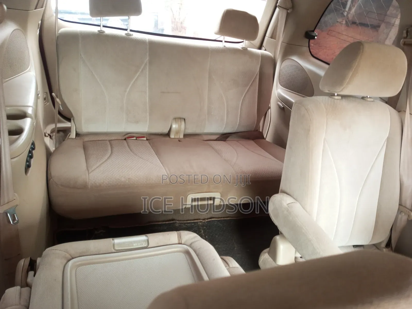 Mazda MPV 2005 Red