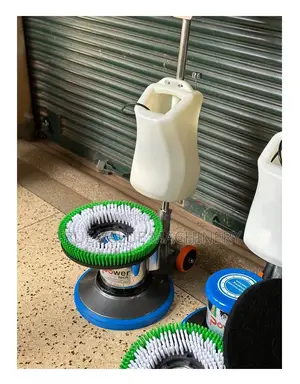 Electric Super Floor Cleaner/Scrubber