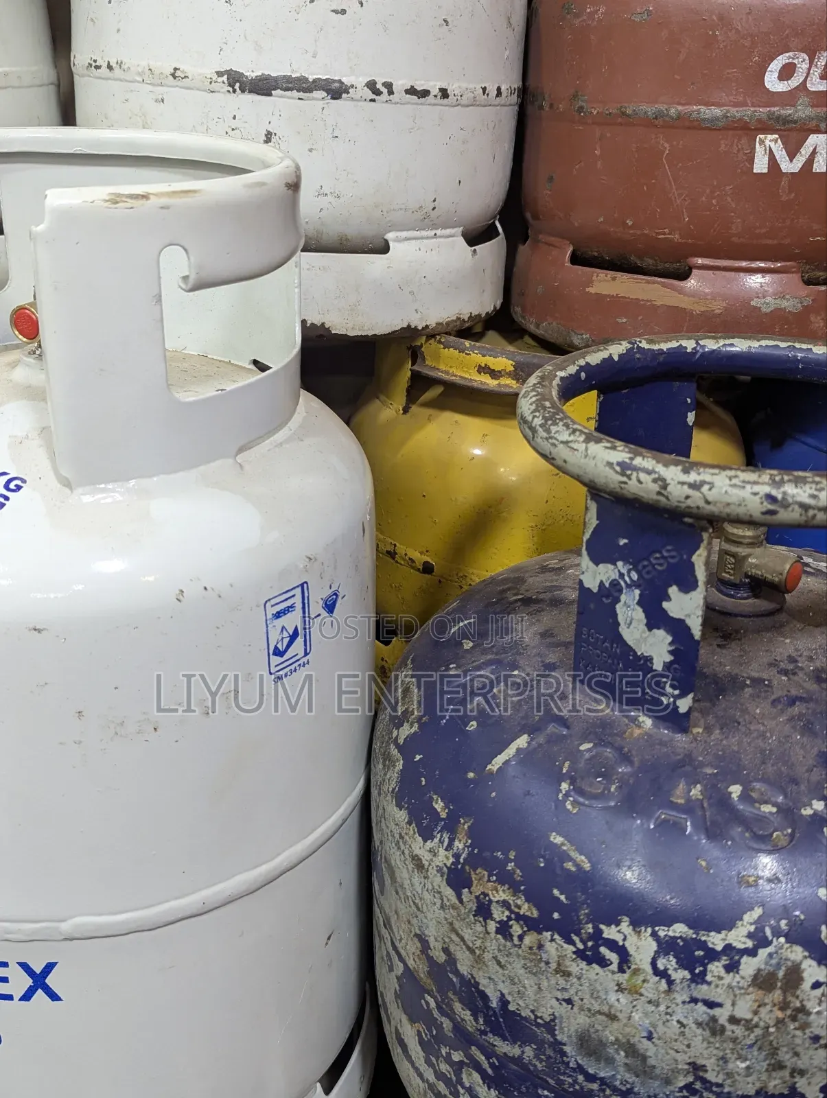 Safe Gas Refill 12kg at 95000