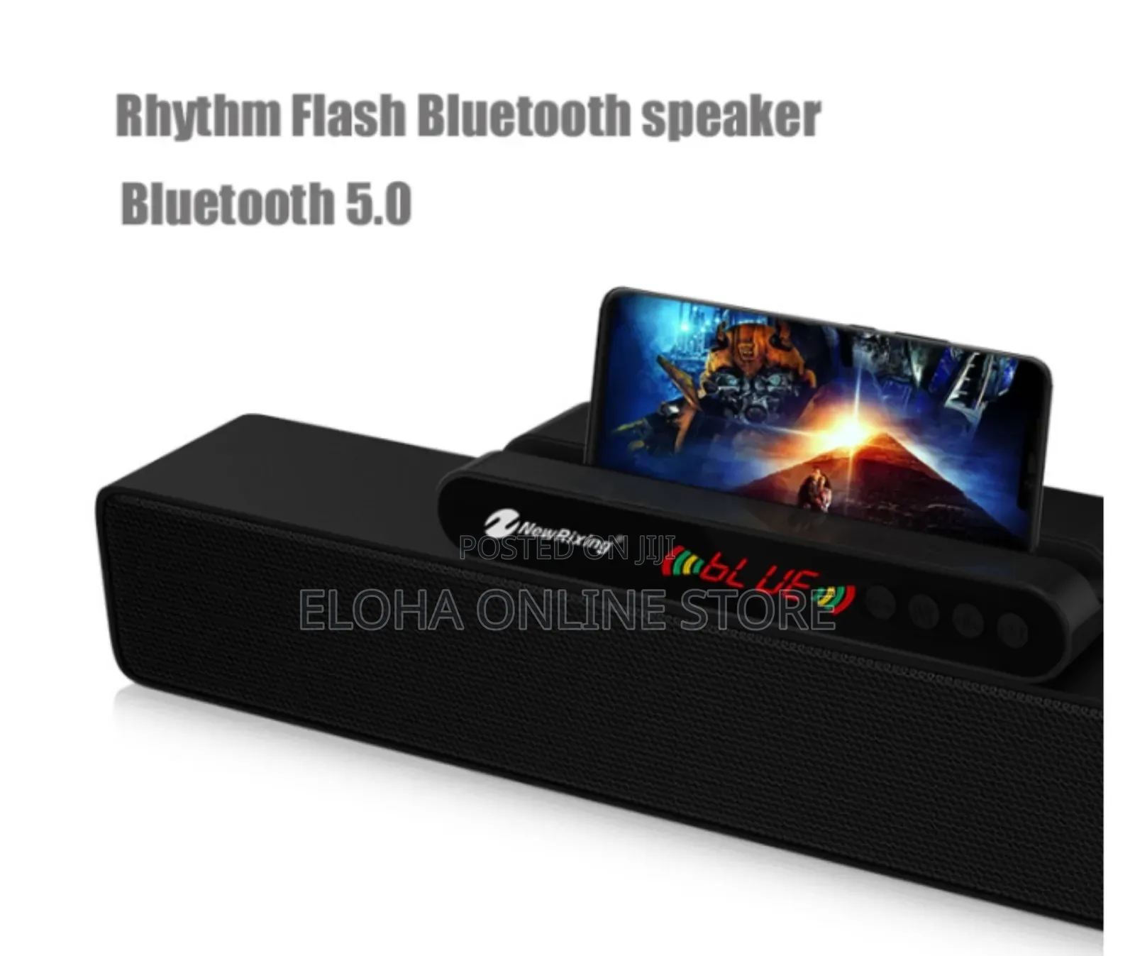 Newrixing Nr-5017 Led Bluetooth Sound Bar Portable Speaker