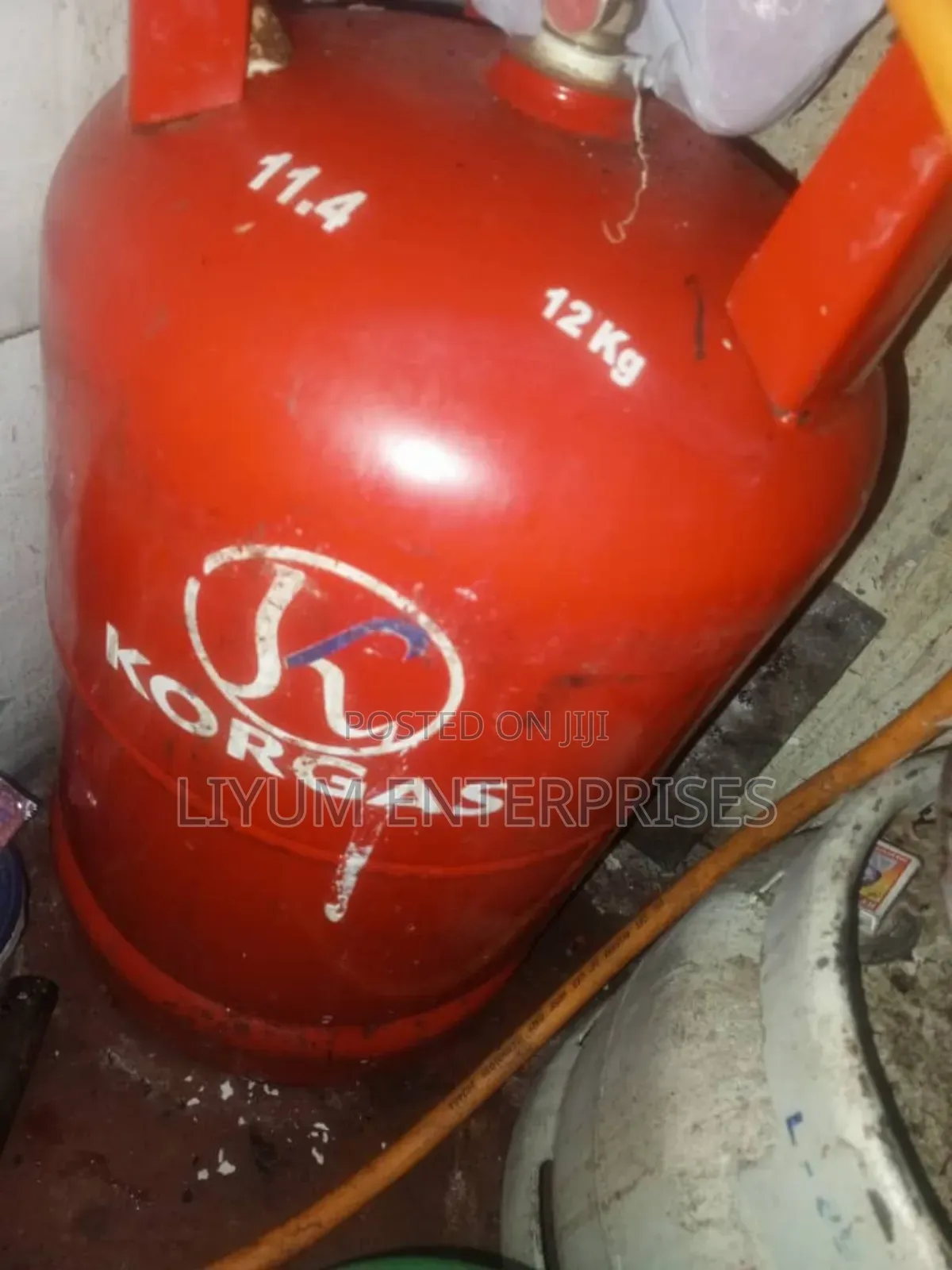 Korgas Refill in Kampala