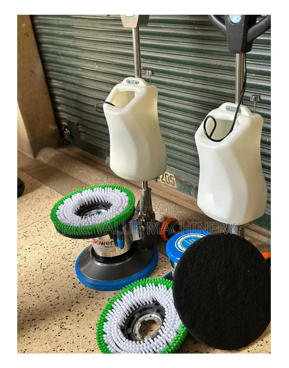 Floor Scrubber Cleaner Machine